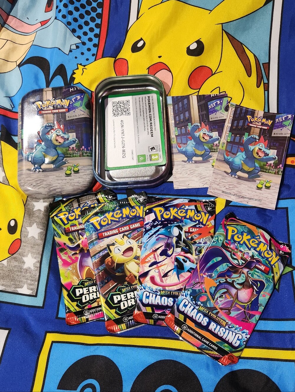 Opened Booster Pack Assortment - Pokémon - Multi-Color - Picture 6 of 7